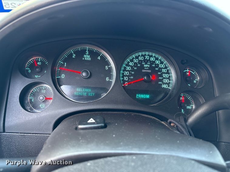 image for item DX5769 2012 Chevrolet Tahoe Police SUV