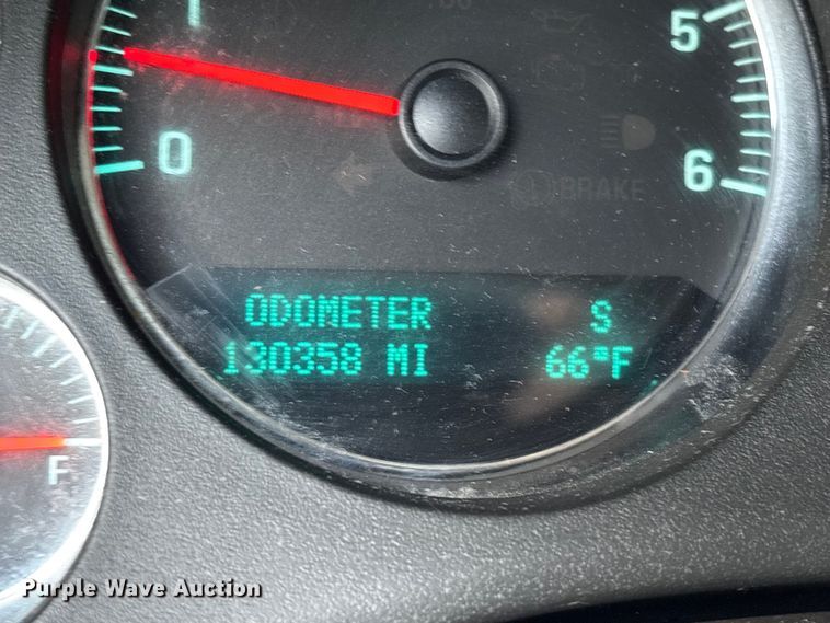 image for item DX5769 2012 Chevrolet Tahoe Police SUV