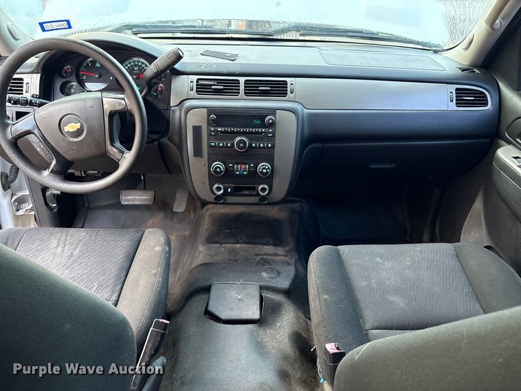 image for item DX5769 2012 Chevrolet Tahoe Police SUV