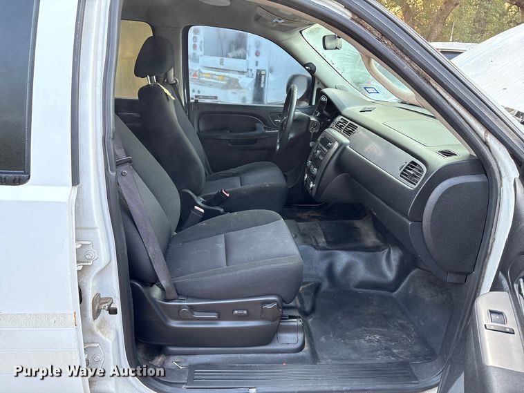 image for item DX5769 2012 Chevrolet Tahoe Police SUV