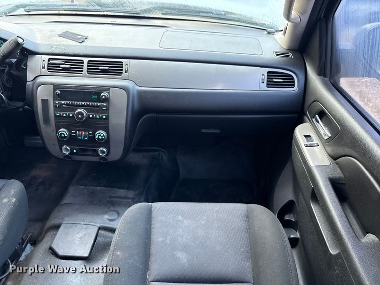 image for item DX5769 2012 Chevrolet Tahoe Police SUV