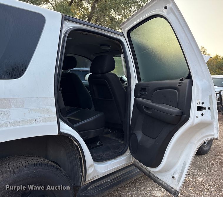 image for item DX5769 2012 Chevrolet Tahoe Police SUV