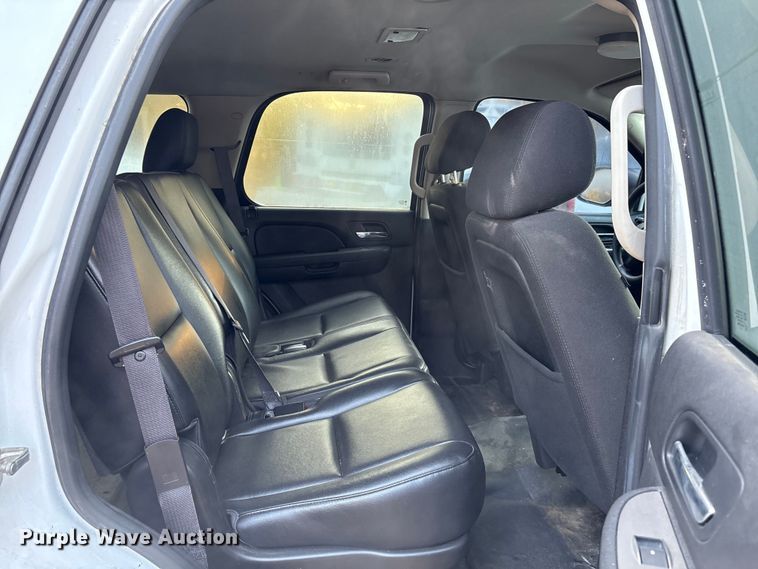 image for item DX5769 2012 Chevrolet Tahoe Police SUV