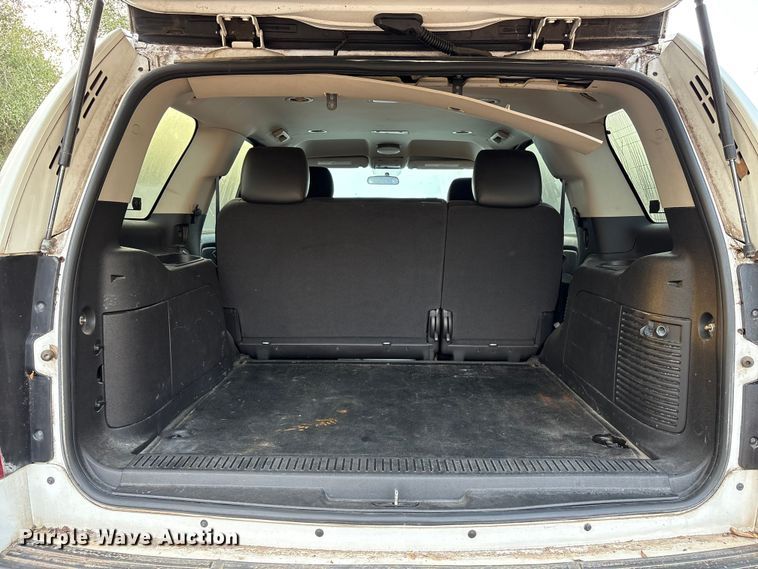 image for item DX5769 2012 Chevrolet Tahoe Police SUV