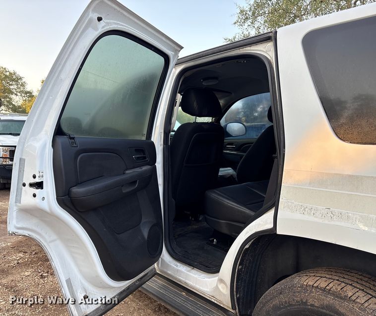 image for item DX5769 2012 Chevrolet Tahoe Police SUV