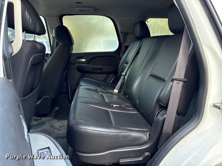 image for item DX5769 2012 Chevrolet Tahoe Police SUV