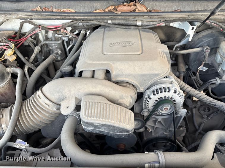 image for item DX5769 2012 Chevrolet Tahoe Police SUV