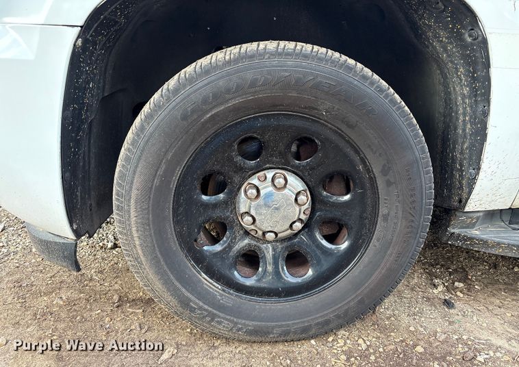 image for item DX5769 2012 Chevrolet Tahoe Police SUV