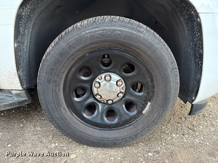 image for item DX5769 2012 Chevrolet Tahoe Police SUV