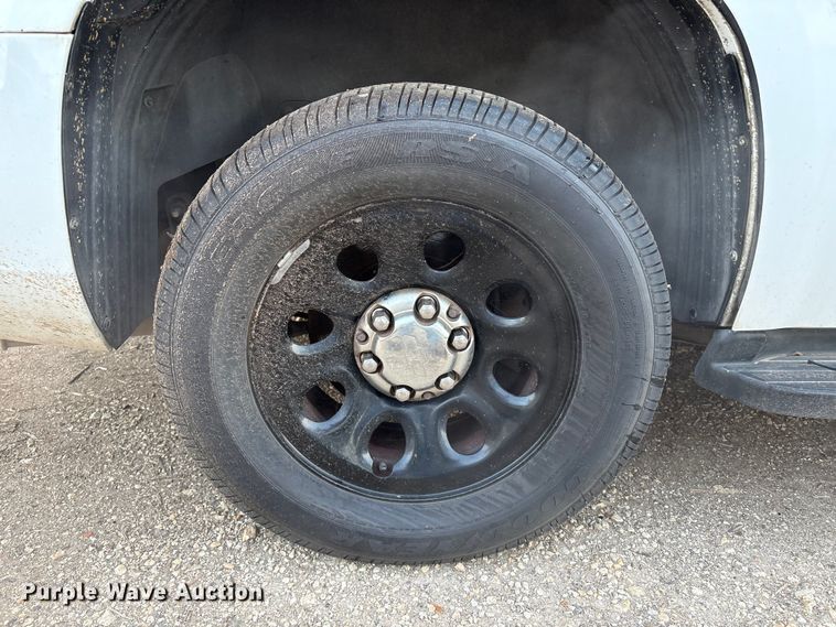 image for item DX5769 2012 Chevrolet Tahoe Police SUV