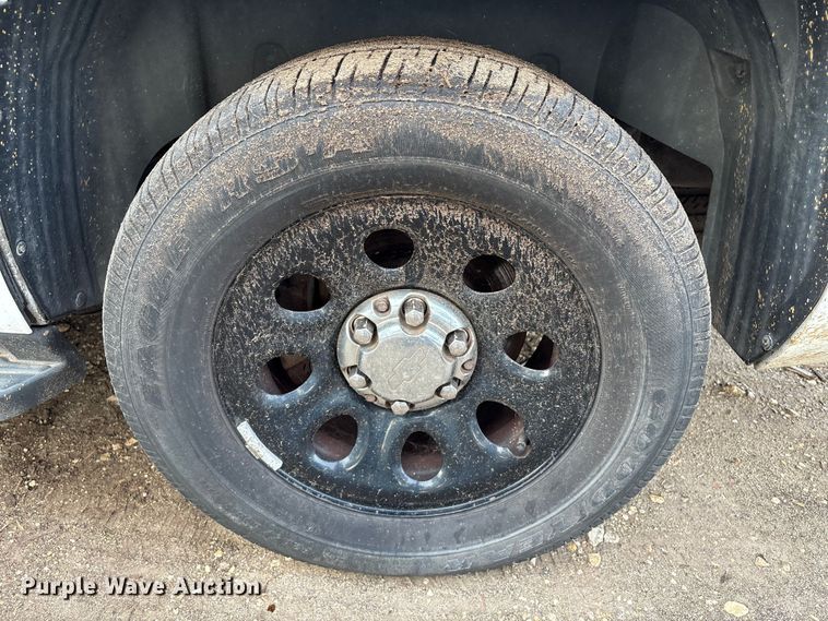 image for item DX5769 2012 Chevrolet Tahoe Police SUV