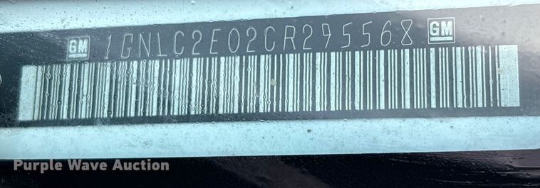 image for item DX5769 2012 Chevrolet Tahoe Police SUV
