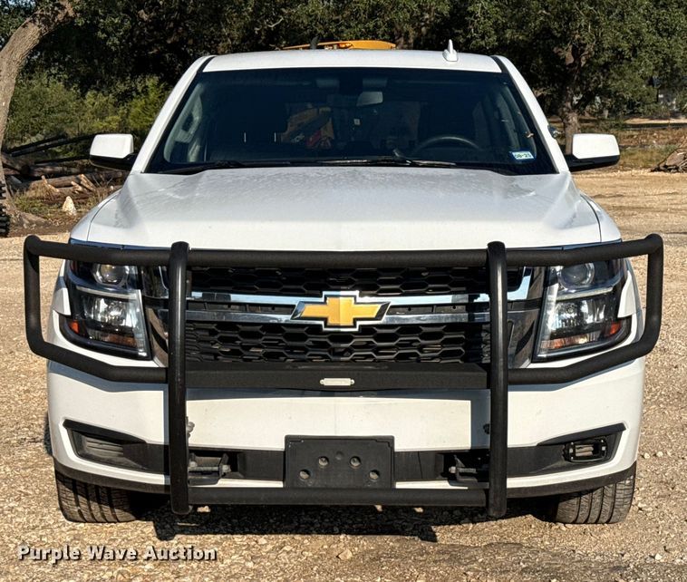 image for item DX5771 2017 Chevrolet Tahoe Police SUV