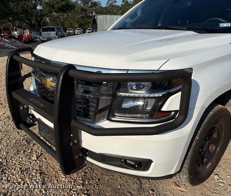 image for item DX5771 2017 Chevrolet Tahoe Police SUV