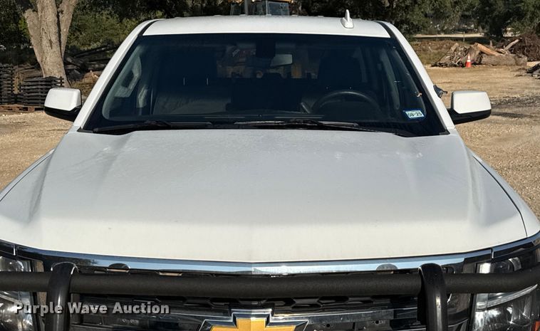 image for item DX5771 2017 Chevrolet Tahoe Police SUV