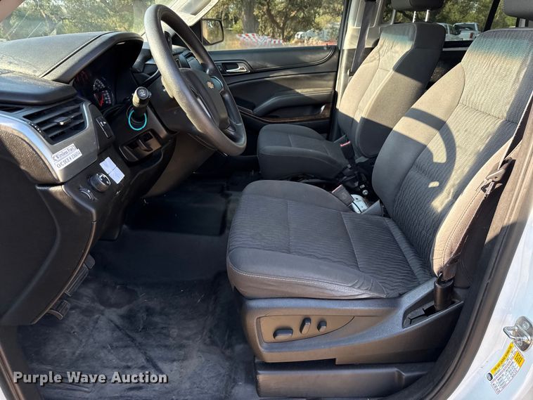 image for item DX5771 2017 Chevrolet Tahoe Police SUV