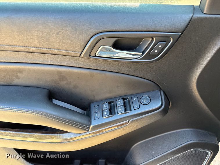 image for item DX5771 2017 Chevrolet Tahoe Police SUV