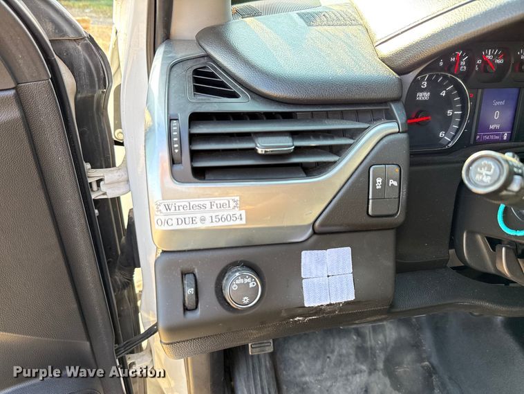 image for item DX5771 2017 Chevrolet Tahoe Police SUV