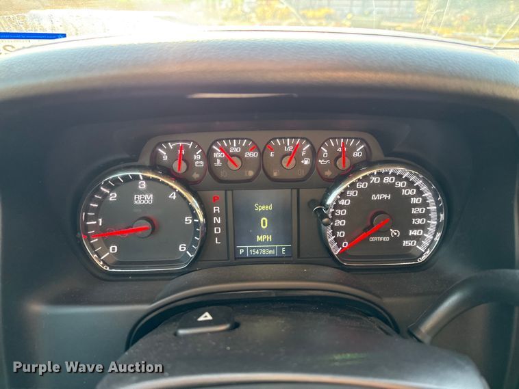 image for item DX5771 2017 Chevrolet Tahoe Police SUV