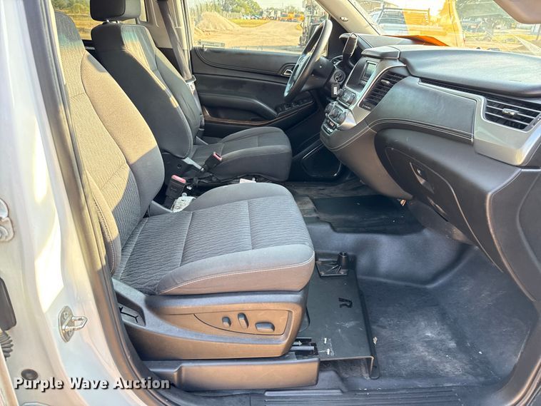 image for item DX5771 2017 Chevrolet Tahoe Police SUV