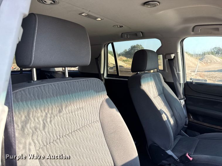 image for item DX5771 2017 Chevrolet Tahoe Police SUV