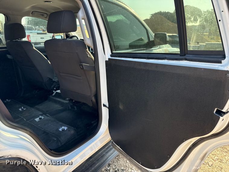 image for item DX5771 2017 Chevrolet Tahoe Police SUV