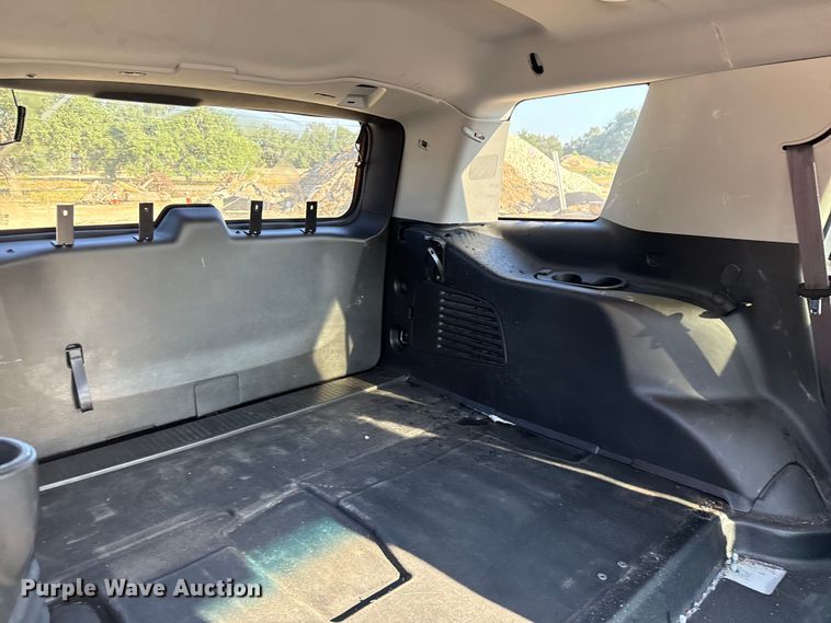 image for item DX5771 2017 Chevrolet Tahoe Police SUV