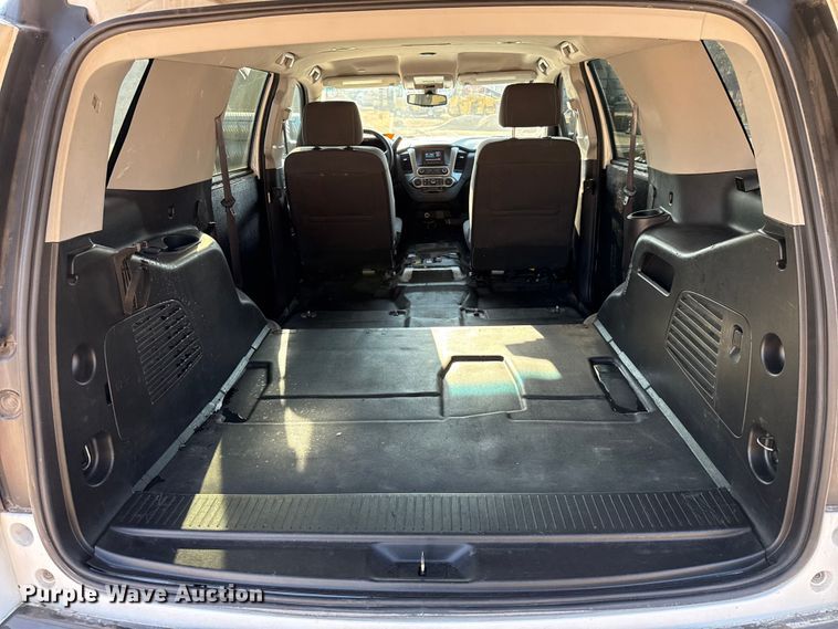 image for item DX5771 2017 Chevrolet Tahoe Police SUV