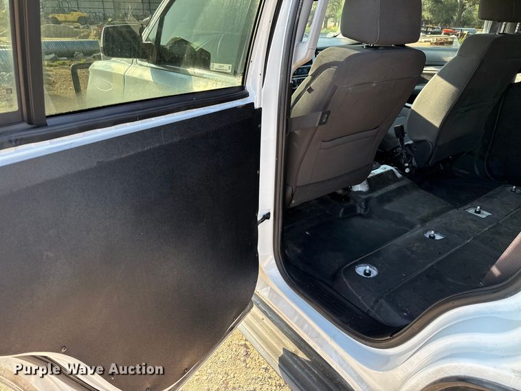 image for item DX5771 2017 Chevrolet Tahoe Police SUV