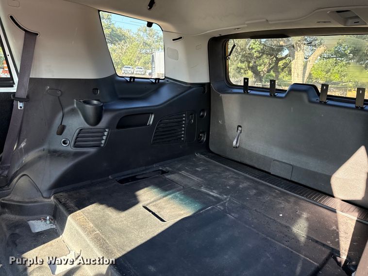 image for item DX5771 2017 Chevrolet Tahoe Police SUV