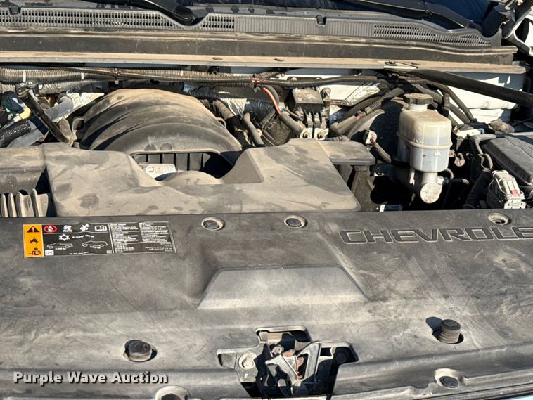 image for item DX5771 2017 Chevrolet Tahoe Police SUV