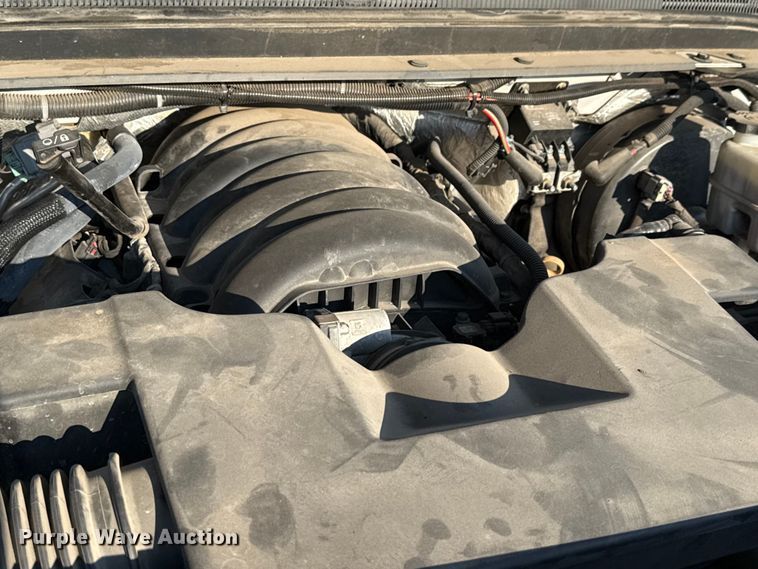 image for item DX5771 2017 Chevrolet Tahoe Police SUV