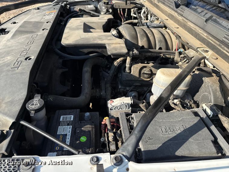 image for item DX5771 2017 Chevrolet Tahoe Police SUV