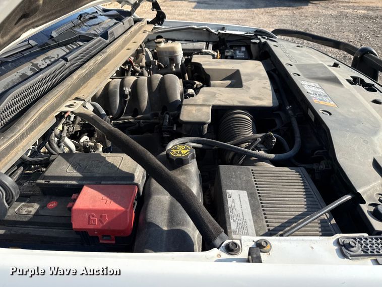 image for item DX5771 2017 Chevrolet Tahoe Police SUV