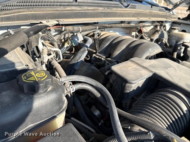 image for item DX5771 2017 Chevrolet Tahoe Police SUV