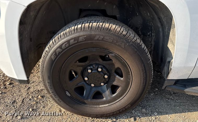 image for item DX5771 2017 Chevrolet Tahoe Police SUV