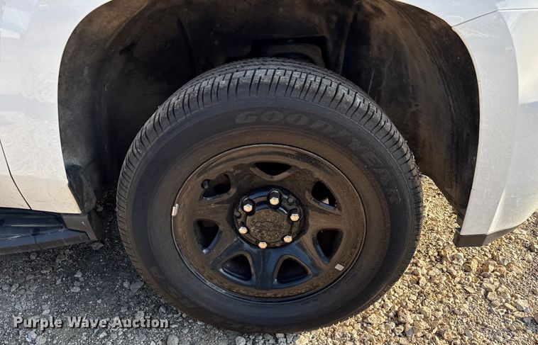 image for item DX5771 2017 Chevrolet Tahoe Police SUV