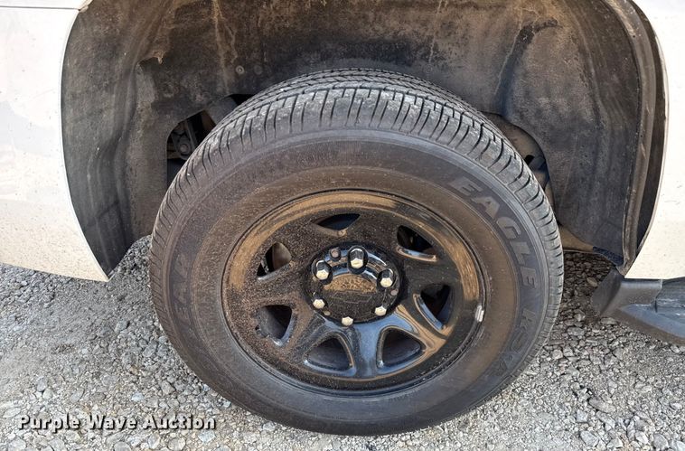 image for item DX5771 2017 Chevrolet Tahoe Police SUV