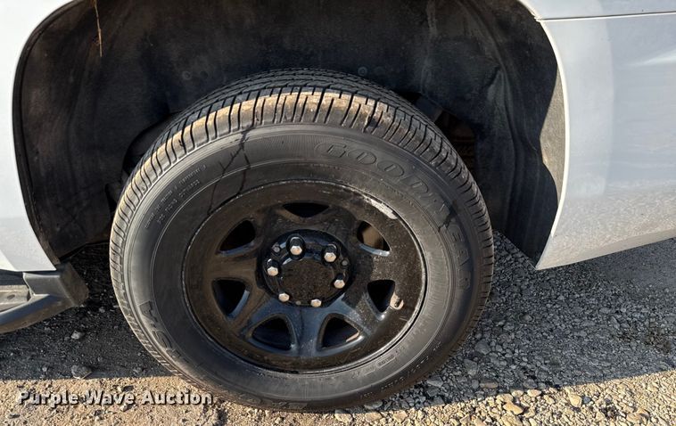 image for item DX5771 2017 Chevrolet Tahoe Police SUV