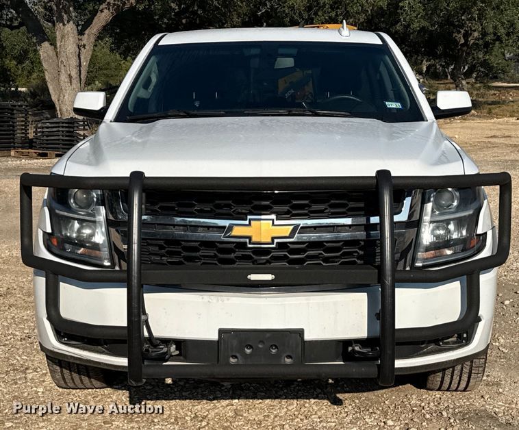 image for item DX5772 2018 Chevrolet Tahoe Police SUV