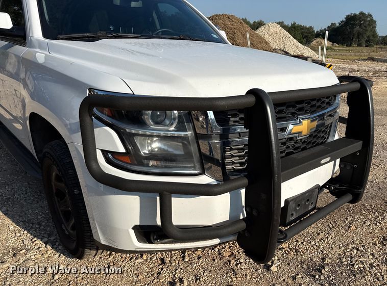 image for item DX5772 2018 Chevrolet Tahoe Police SUV