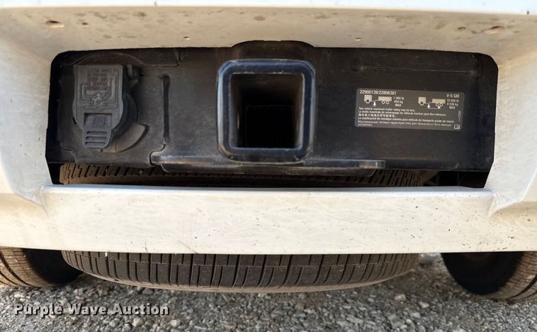 image for item DX5772 2018 Chevrolet Tahoe Police SUV