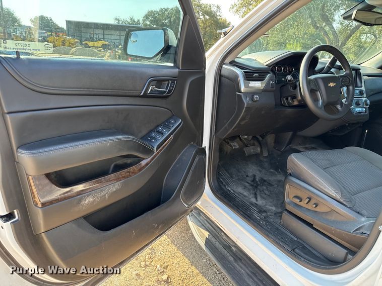 image for item DX5772 2018 Chevrolet Tahoe Police SUV