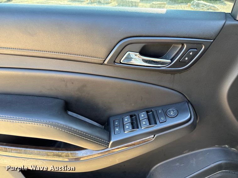 image for item DX5772 2018 Chevrolet Tahoe Police SUV