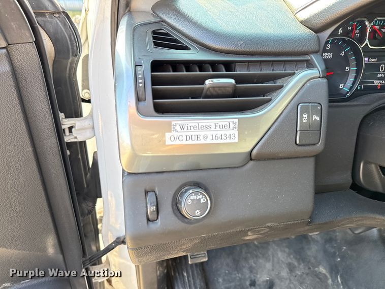 image for item DX5772 2018 Chevrolet Tahoe Police SUV