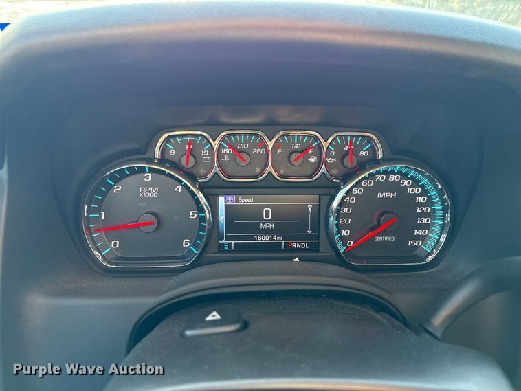 image for item DX5772 2018 Chevrolet Tahoe Police SUV