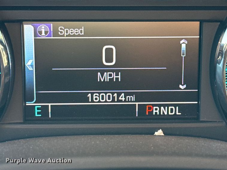 image for item DX5772 2018 Chevrolet Tahoe Police SUV