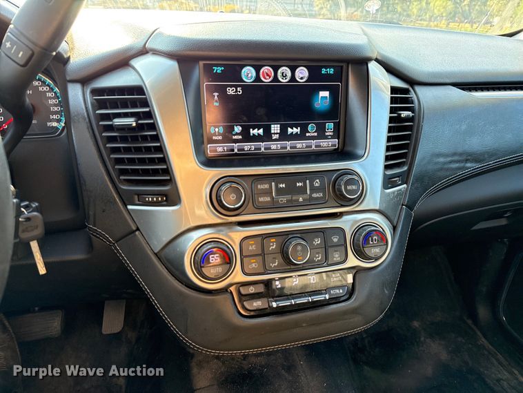 image for item DX5772 2018 Chevrolet Tahoe Police SUV