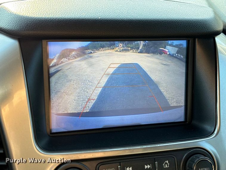 image for item DX5772 2018 Chevrolet Tahoe Police SUV