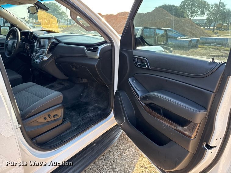 image for item DX5772 2018 Chevrolet Tahoe Police SUV